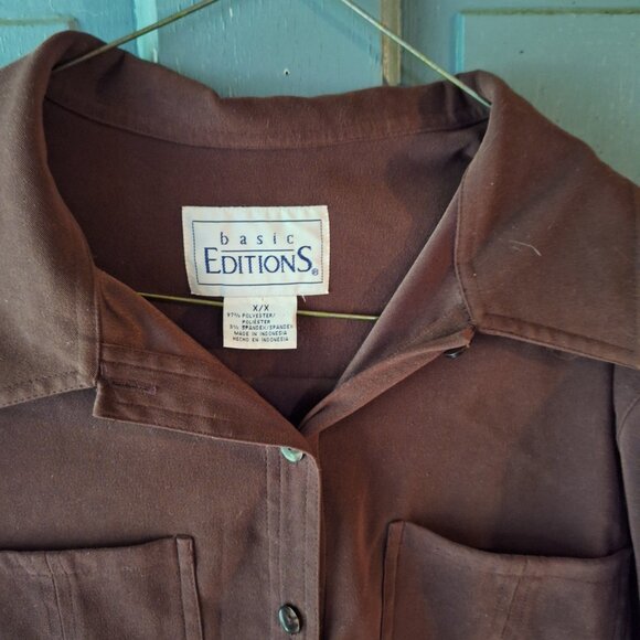 basic edition button down shirt - Picture 3 of 12